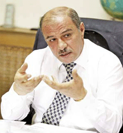 سماوي يدعو لعمل عربي مشترك للحد من مخاطر الطقس والمناخ