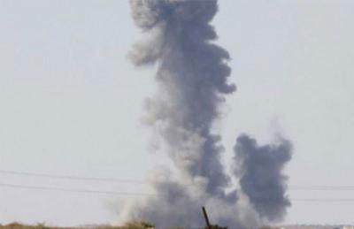 مقتل 31 جنديا عراقيا بانفجار 9 سيارات مفخخة في بيجي