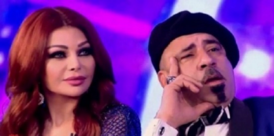 هيفاء وهبي توّبخ محمد سعد بسبب التحرش هيفاء وهبي توّبخ محمد سعد بسبب التحرش