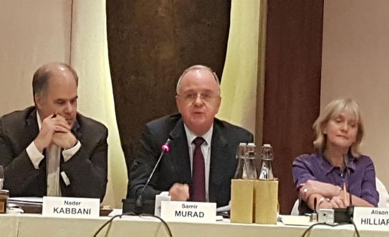 وزير العمل يلتقي شبابا من رواد الأعمال