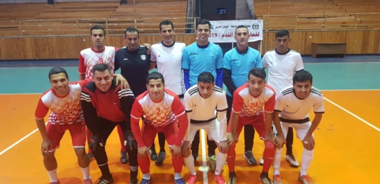 انتصاران للحرس والوسطى في الدوري العسكري بخماسي كرة القدم انتصاران للحرس والوسطى في الدوري العسكري بخماسي كرة القدم