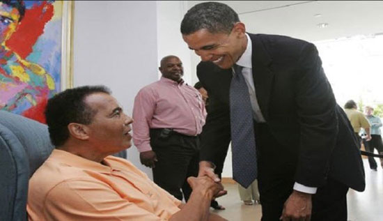 لماذا امتنع أوباما عن حضور جنازة محمد علي كلاي؟!