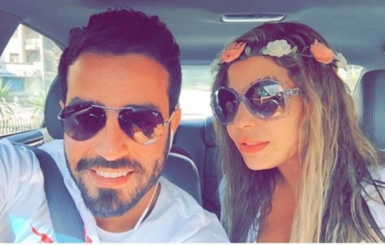 "Selfie" سعد رمضان وليليا الأطرش تكلّفهما مخالفة من الشرطة "Selfie" سعد رمضان وليليا الأطرش تكلّفهما مخالفة من الشرطة