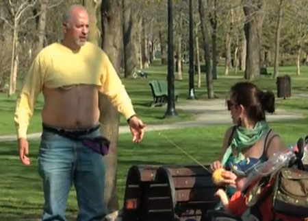 الكاميرا الخفية