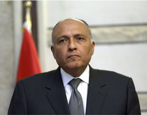شكري: تدخل السعودية برياً بسوريا قرار " سيادي ومنفرد " شكري: تدخل السعودية برياً بسوريا قرار " سيادي ومنفرد "