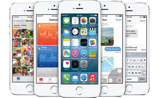 آبل تُطلق تحديث iOS 8