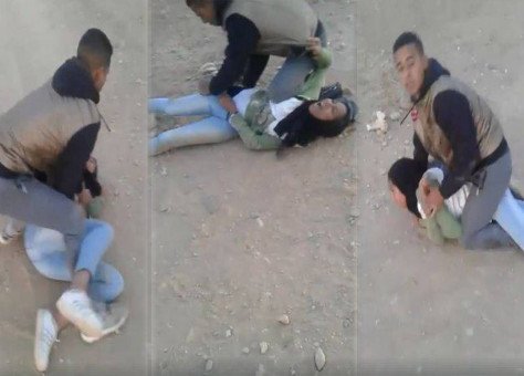 بالصور و فيديو صادم يهز المغرب.. شاب يغتصب فتاة “قاصر” في الشارع بطريقة وحشية بالصور و فيديو صادم يهز المغرب.. شاب يغتصب فتاة “قاصر” في الشارع بطريقة وحشية