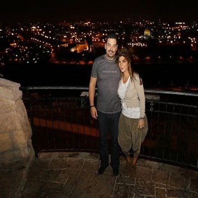 جولة اصالة نصري في الضفة والقدس " صور "