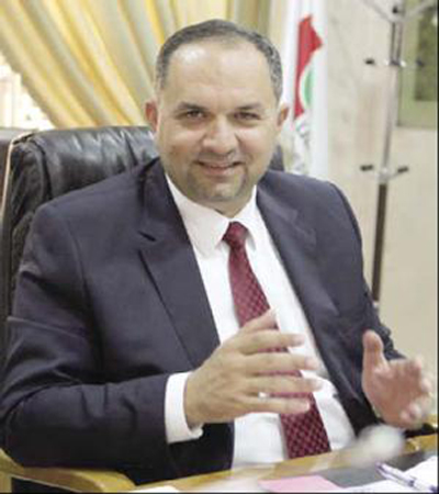 وزير العدل يلتقي السفير السعودي في عمان