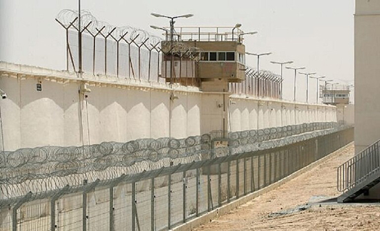 هيئة الأسرى الفلسطينيين: سجون الاحتلال تحولت جحيما والحر الشديد يهدد حياة الأسرى هيئة الأسرى الفلسطينيين: سجون الاحتلال تحولت جحيما والحر الشديد يهدد حياة الأسرى