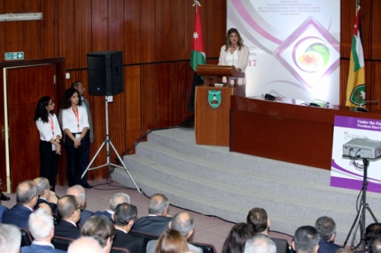 انطلاق أعمال المؤتمر العالمي الثاني للصحة النفسية بـ"الأردنية" انطلاق أعمال المؤتمر العالمي الثاني للصحة النفسية بـ"الأردنية"