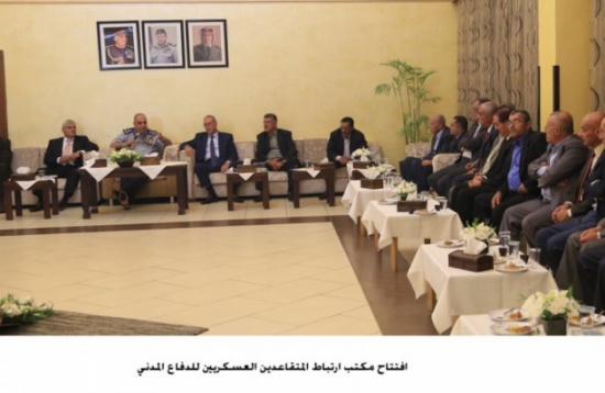 اللواء البزايعة: شهداء الدفاع المدني رمز للتضحية والفداء اللواء البزايعة: شهداء الدفاع المدني رمز للتضحية والفداء