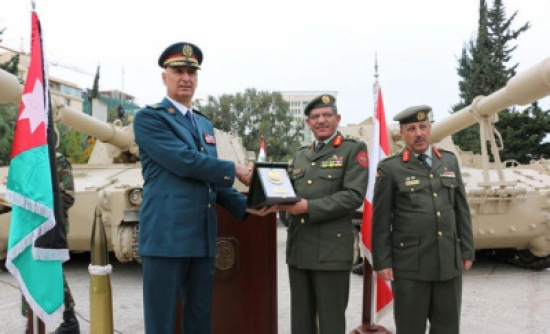 الاردن يسلم  الجيش اللبناني " هبة عسكرية "