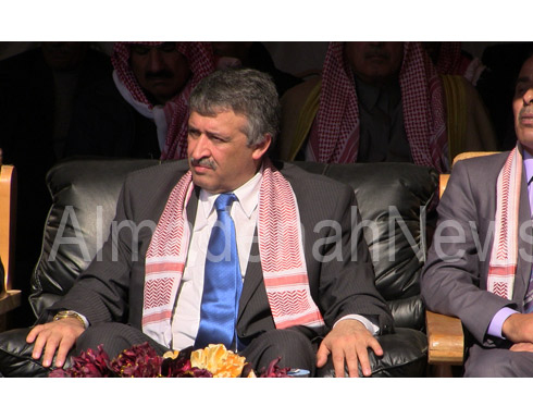 القطامين يعد أهالي الكرك والطفيلة بالمزيد من الفرص في القطاع السياحي القطامين يعد أهالي الكرك والطفيلة بالمزيد من الفرص في القطاع السياحي