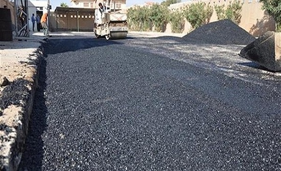 تعبيد عدد من الشوارع في عجلون تعبيد عدد من الشوارع في عجلون