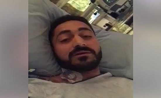 بالفيديو : المصاب في احداث نيوزيلندا وسيم الساطي يكشف عن حالة ابنته الصحية بالفيديو : المصاب في احداث نيوزيلندا وسيم الساطي يكشف عن حالة ابنته الصحية