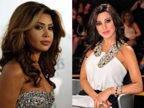 بالصورة.. هذا ما دار بين نجوى كرم ونوال الزغبي! بالصورة.. هذا ما دار بين نجوى كرم ونوال الزغبي!