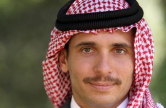 عيد ميلاد الأمير حمزة بن الحسين الأربعاء