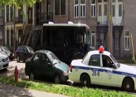 سيارة الشرطة