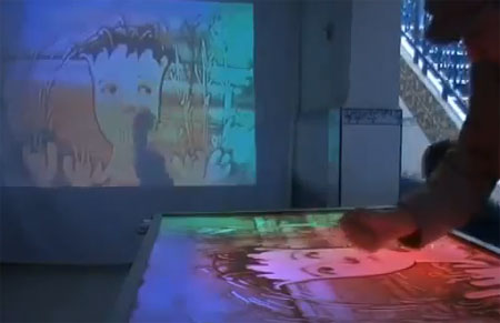 لوحات فنية من الرمل