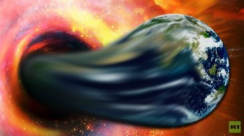 ماذا ينتظر الكرة الأرضية إذا ابتلعها ثقب أسود ضخم؟