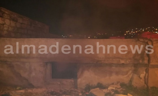 بالصور: إخماد حريق بمنزل في جرش بالصور: إخماد حريق بمنزل في جرش