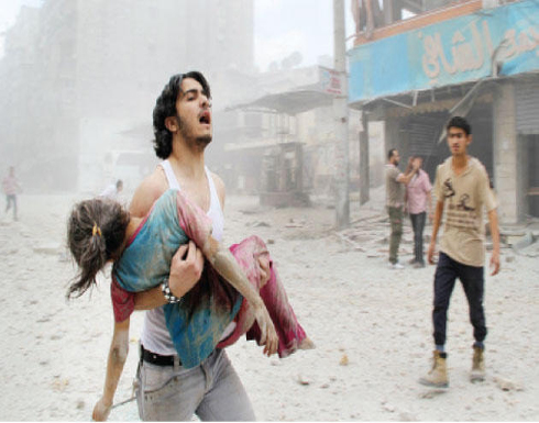 قتلى في قصف للنظام السوري على مدرسة بحلب قتلى في قصف للنظام السوري على مدرسة بحلب