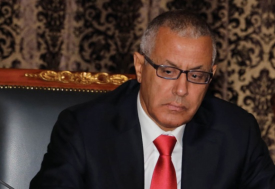 " ثوار ليبيا " يعلنون خطف علي زيدان " ثوار ليبيا " يعلنون خطف علي زيدان