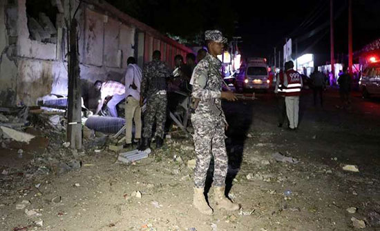 الصومال.. إصابة 7 أشخاص بانفجار قنبلة في مقديشو الصومال.. إصابة 7 أشخاص بانفجار قنبلة في مقديشو