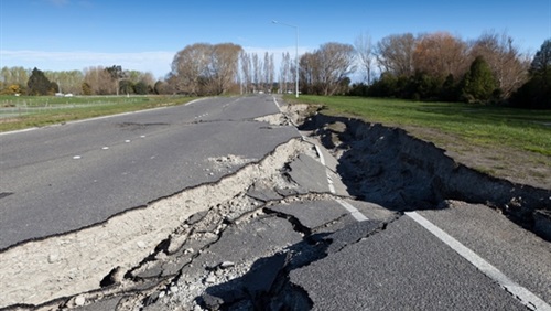 هزة ارضية بقوة 3ر5 تضرب شمال شرق الصين