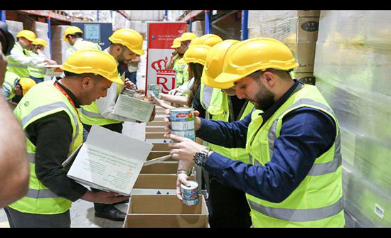 "الملكية الأردنية" تكفل 60 أسرة لمدة عام