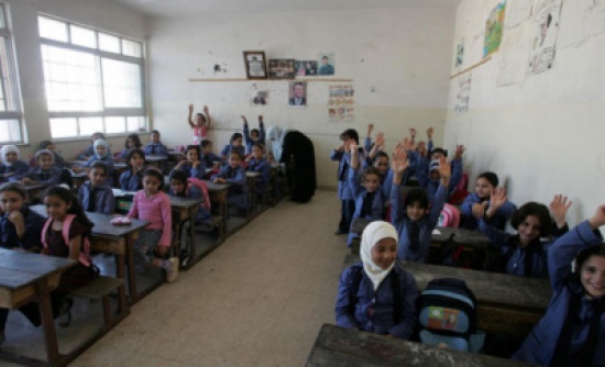 70% من الطالبات في الأردن بالمرحلة الأساسية و10% بالمرحلة الثانوية