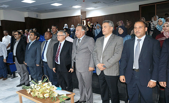 اليوم العلمي المفتوح لأقسام كلية الهندسة بجامعة الحسين بن طلال