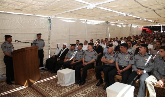 بعثة الدرك تغادر الى السعودية لاداء مناسك العمرة