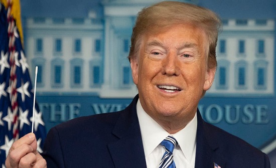 ترمب: نسعى لتنفيذ خطة إعادة فتح اقتصاد البلاد في أسرع وقت