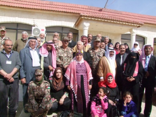 اتحاد المؤرخين في تراث القبائل وأنسابها وجمعية نشميات الأردن يحتفلان بذكرى معركة الكرامة