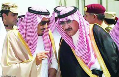 الملك سلمان ينيب ولي عهده لإدارة شؤون السعودية خلال اجازته الملك سلمان ينيب ولي عهده لإدارة شؤون السعودية خلال اجازته