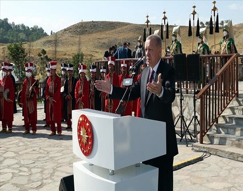 أردوغان: نسعى جاهدين لإيصال تركيا إلى المكانة التي تستحقها أردوغان: نسعى جاهدين لإيصال تركيا إلى المكانة التي تستحقها