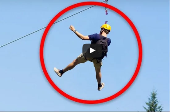 فيديو مدهش | 10 محاولات لتحطيم أرقام قياسية عالمية انتهت بالموت..!!