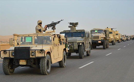 الجيش المصري يعلن عودة دورية مفقودة للقاهرة بالتعاون مع السودان الجيش المصري يعلن عودة دورية مفقودة للقاهرة بالتعاون مع السودان