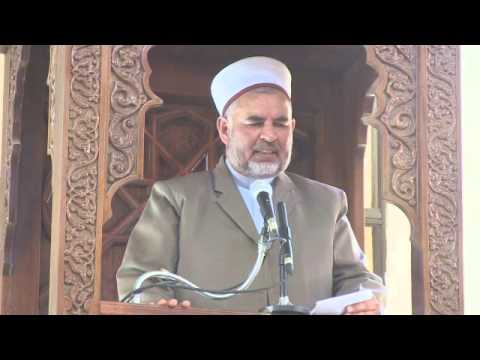 مفتي القوات المسلحة يزور مركز الاميرة منى الحسين لرعاية المسنين