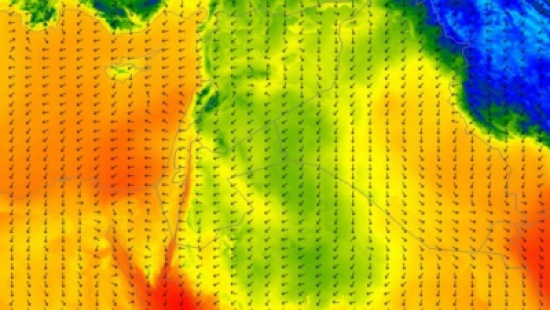 كتلة هوائية باردة جديدة قادمة