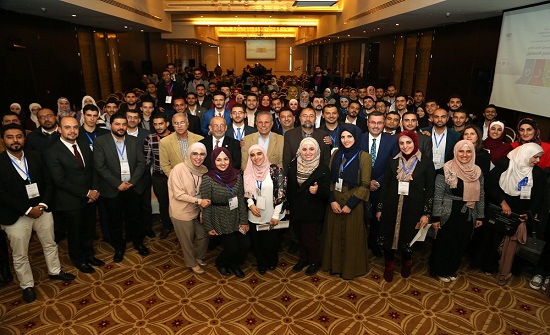 صور : اختتام مؤتمر المهندسين الشباب الثاني