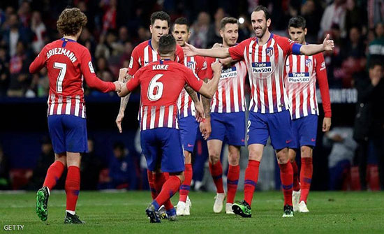 الإصابات تلاحق أتلتيكو مدريد.. ونجم آخر يغيب عن لقاء برشلونة الإصابات تلاحق أتلتيكو مدريد.. ونجم آخر يغيب عن لقاء برشلونة