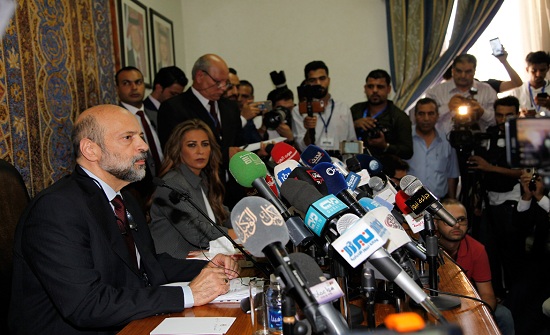 التفاصيل الكاملة لمؤتمر الرزاز الثلاثاء التفاصيل الكاملة لمؤتمر الرزاز الثلاثاء