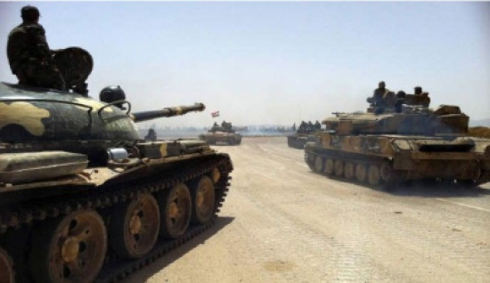 الجيش السوري يغادر منطقة مطار دمشق الدولي