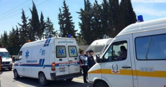 إصابة 5 طالبات بحادثة تصادم في مؤتة إصابة 5 طالبات بحادثة تصادم في مؤتة