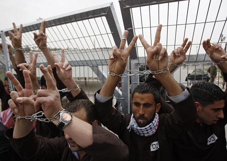 خارطة 7200 أسيرا فلسطينيا في سجون الإحتلال خارطة 7200 أسيرا فلسطينيا في سجون الإحتلال