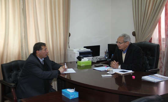 الدكتور حميدي يباشر اعماله في اتحاد الجامعات العربية ويشيد بالانجازات الاردنية