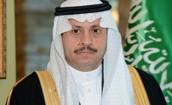 السفير السعودي : ننسق مع الاردن لتزويده بالاوكسجين السفير السعودي : ننسق مع الاردن لتزويده بالاوكسجين
